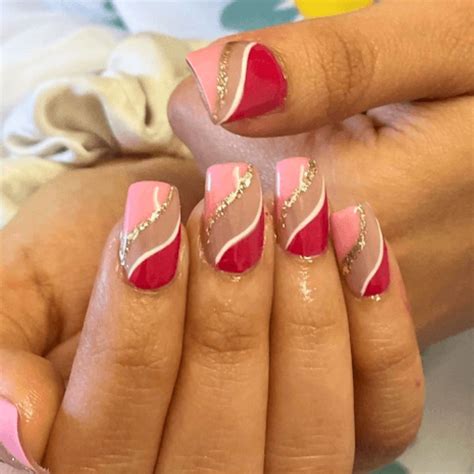 Tırnak Modelleri 44 Örnek Nail Art Protez Tırnak Tasarımı