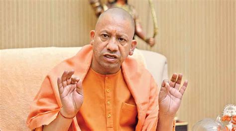 Bjp S Manifesto A Blueprint Of A New Better India Says Yogi Adityanath