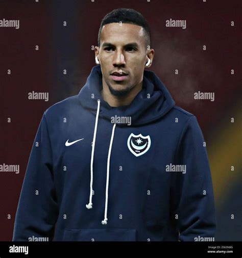 Isaac Hayden Of Portsmouth Before The Sky Bet Championship Match