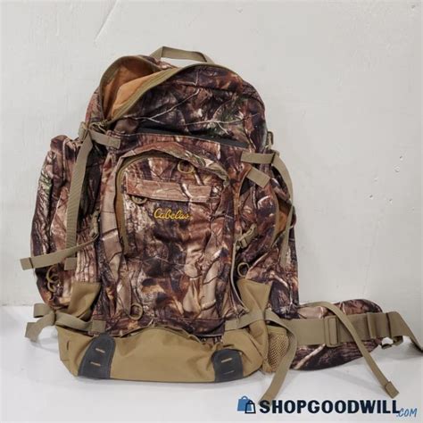 Cabelas Camouflage Waist Buckle Backpack Shopgoodwill