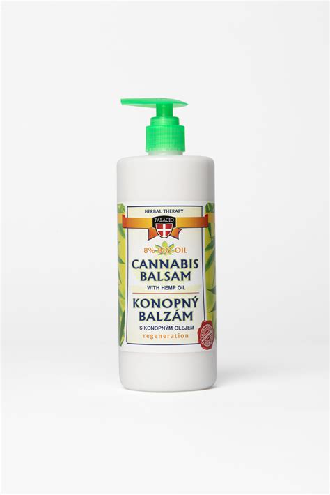 Herbal Therapy Cannabis Balsam 8 Mit CBD 500ml CBD Greentime GmbH