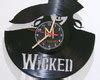 Relógio de Vinil LED Wicked no Elo7 Artes do Tiago D90B1A