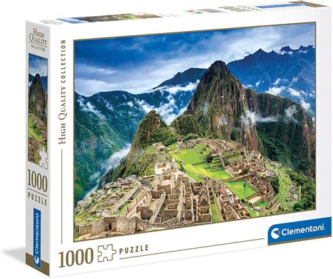 Puzzle Machu Picchu Clementoni 39604 1000 Pieces Jigsaw Puzzles