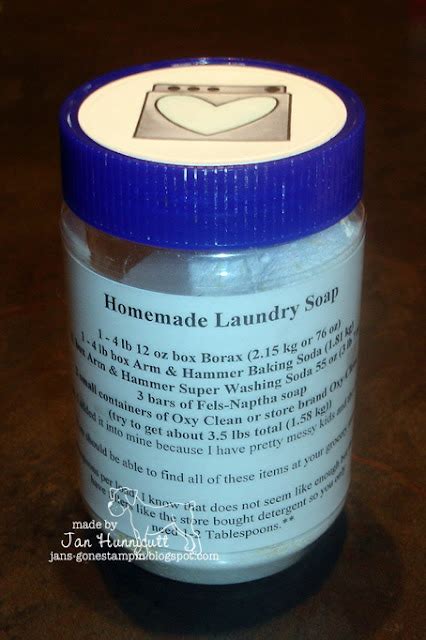 Simply Handcrafted Homemade Laundry Soap