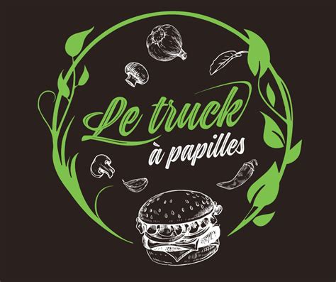 Ce soir présence du truck à papilles burger