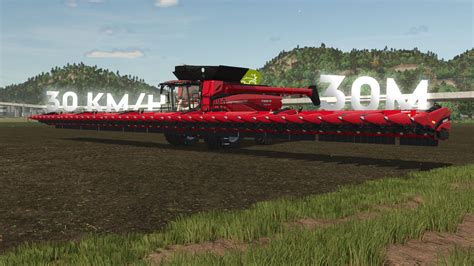 Case IH Corn Header 30m V1 0 0 0 FS25 FS22 Mod