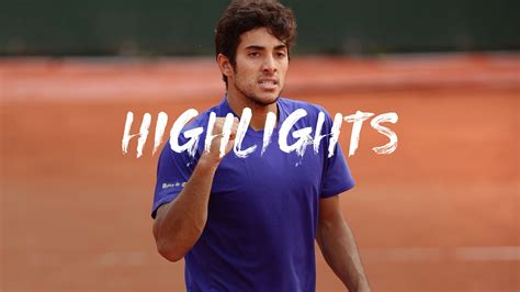 French Open tennis - Highlights: Cristian Garin overcomes Marcos Giron ...