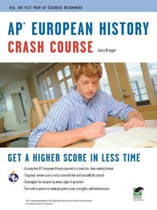 Ap European History Crash Course Book Online Advanced Placement By