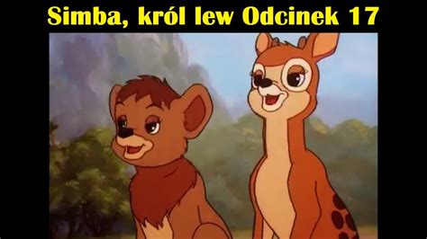 Simba Kr L Lew Odcinek Youtube