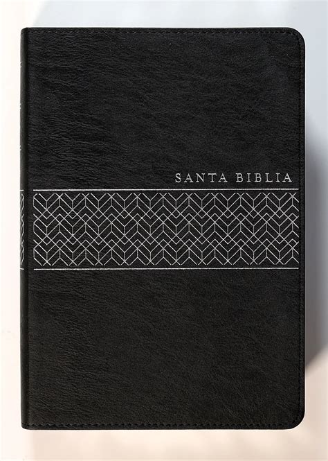 Ntv Santa Biblia Edicion Manual Letra Gigante Negro Red Letter Edition