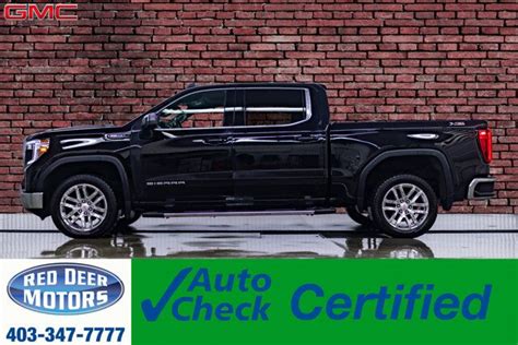 2021 Gmc Sierra 1500 4x4 Crew Cab Sle X31 Pseat Bcam Red Deer Ab 55146793