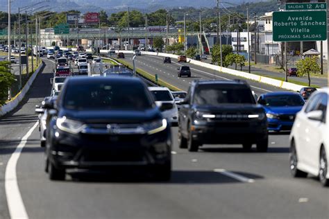 Desviarán el tránsito este domingo en el Expreso Román Baldorioty de