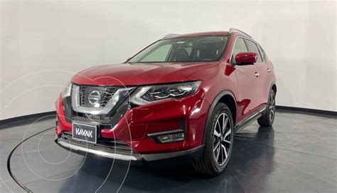 Nissan X Trail Exclusive 2 Row Hybrid Usado 2018 Color Rojo Precio