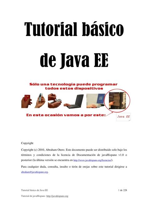 Terbaru Basic Java Tutorial Pdf Paling Update