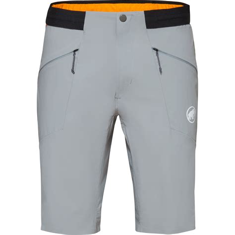 Mammut Aenergy Light Softshell Shorts Men Alloy BIKE24