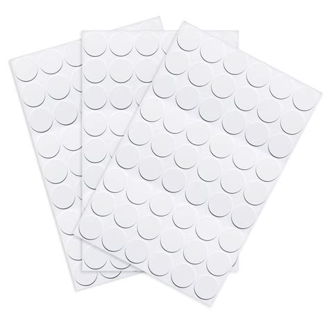 Self Adhesive Screw Hole Stickers 3 Table Self Adhesive Screw Covers