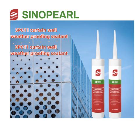 Sinopearl Bond Oem Shopping Mall Weather Proof Curtain Wall Aluminum