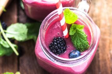 Receita De Smoothie De Frutas Vermelhas Enviada Por R Oliveira