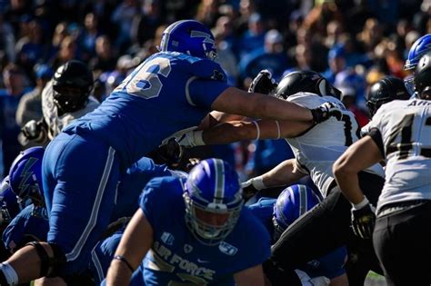 Ahead Of Broncos Rookie Minicamp Air Forces Nolan Laufenberg Hopes To