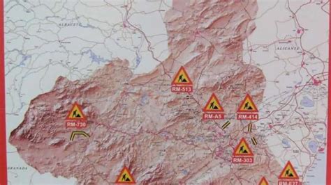 S Las autovías A 7 y A 30 registran 15 km de retención en la operación