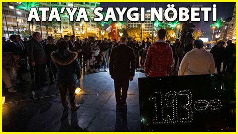 İzmir Ataya Saygı Nöbetinde YouTube