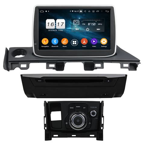 Android Octa Core Car Dvd Gps Multimedia Head Unit For Mazda