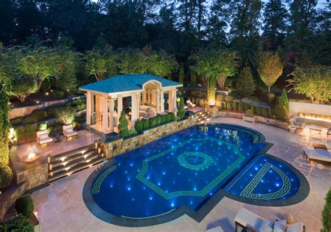 63 Invigorating Backyard Pool Ideas & Pool Landscapes Designs | Home Remodeling Contractors ...