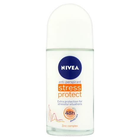 Nivea Stress Protect Anti Perspirant Roll On Deodorant Ml Wilko