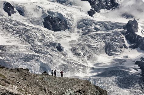 003 Valle DAosta Il Ghiacciaio Del Lys Sul Monte Rosa Davide