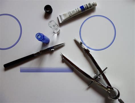 Steel Pens, Ruling Pens — Drawing Islamic Geometric Designs