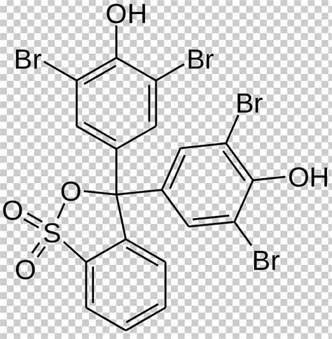 Bromophenol Blue Chemistry Chemical Substance Molecule Chemical Formula