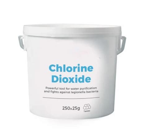 Clo2 Chlorine Dioxide 20g And 100g Effervescent Tablets Used For Treat