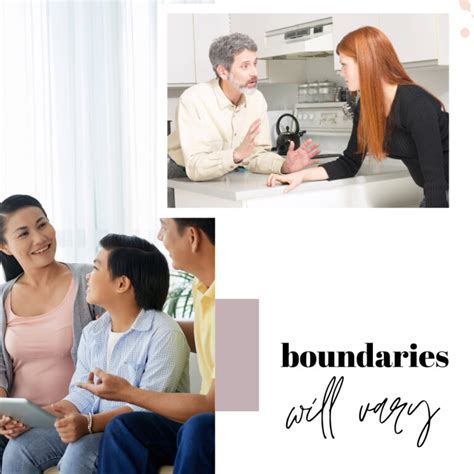 Drawing The Line: How To Set Boundaries With Your Family