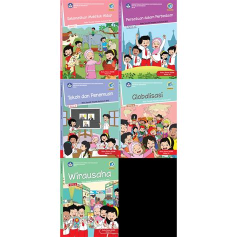 Jual Buku Kls 6 Semester 1 Revisi Terbaru Shopee Indonesia