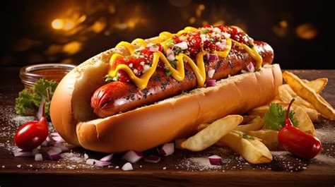 Premium Photo | Sauerkraut hot dog toppings