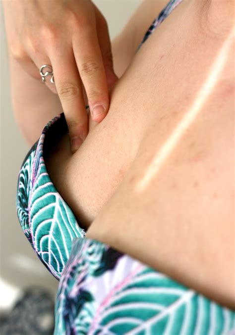 Asos Wolf Whistle Swimwear Review Miami Palm Print Longline And Underwired Plunge Bikini Top