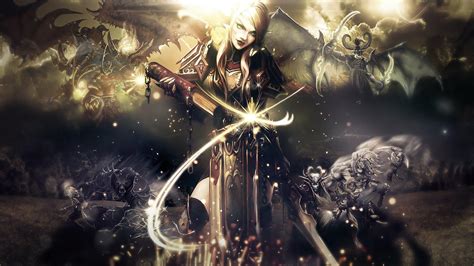 World Of Warcraft Priest Wallpapers Top Free World Of Warcraft Priest