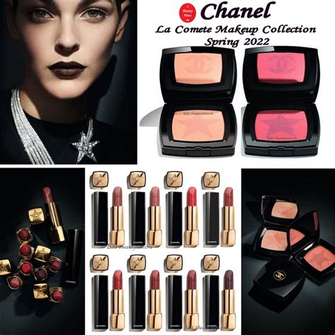 Chanel Spring 2022 Makeup Collection