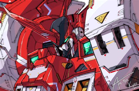 Anime Mech Super Robot Wars Alteisen Artwork Digital Art Fan Art