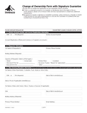 Form Invesco Aim Frm Fill Online Printable Fillable