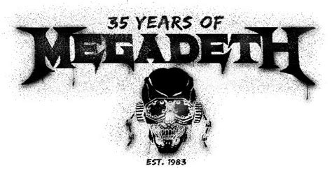 As Coisas da Cultura Megadeth celebram 35 º Aniversário