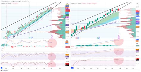 NASDAQ AAPL Chart Image By DF Charts TradingView