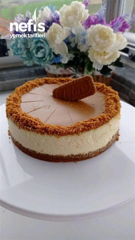 Muhteşem Lotuslu Cheesecake Nefis Yemek Tarifleri