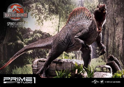 Jurassic Park 3 - Spinosaurus Statue by Prime 1 Studio - The Toyark - News