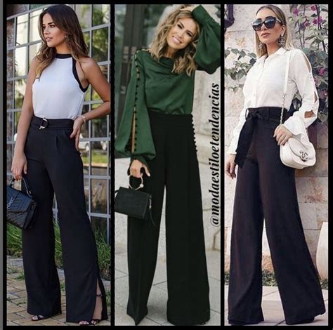 Looks Cal A Pantalona Preta Cal A Pantalona Preta Pantalona Looks