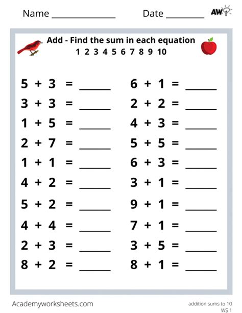 Math Worksheet Websites For Teachers