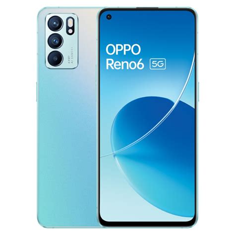 Buy Oppo Reno 6Z Dual SIM Stellar Aurora 8GB RAM 128GB 5G LTE 128GB