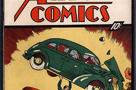 Rare Copy Of Supermans Debut Comic Book Sells For 1 Million Deseret