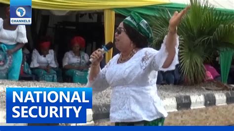 Ebele Obiano Leads Women To Pray In Anambra State Youtube