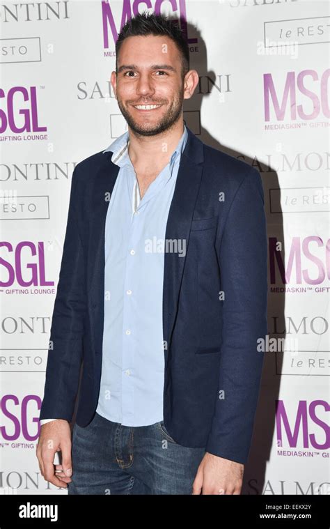 london uk  january  ricky rayment attends  mediaskin